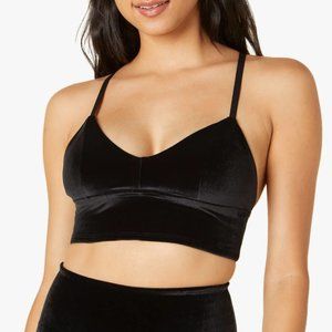 Beyond Yoga Velvet Motion VIP Long Line Bra